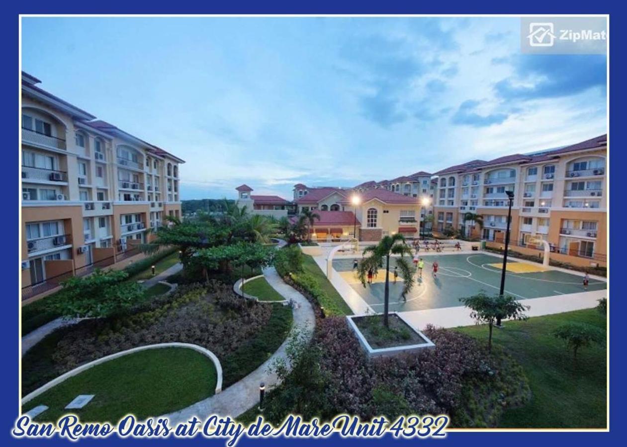 San Remo Oasis at City de Mare U4332 Cebu Exterior foto