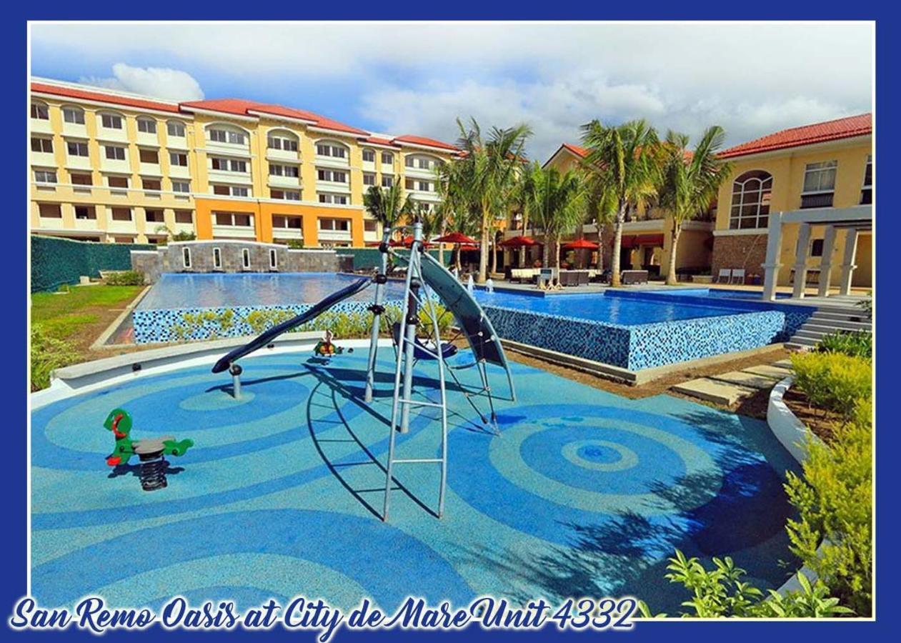 San Remo Oasis at City de Mare U4332 Cebu Exterior foto