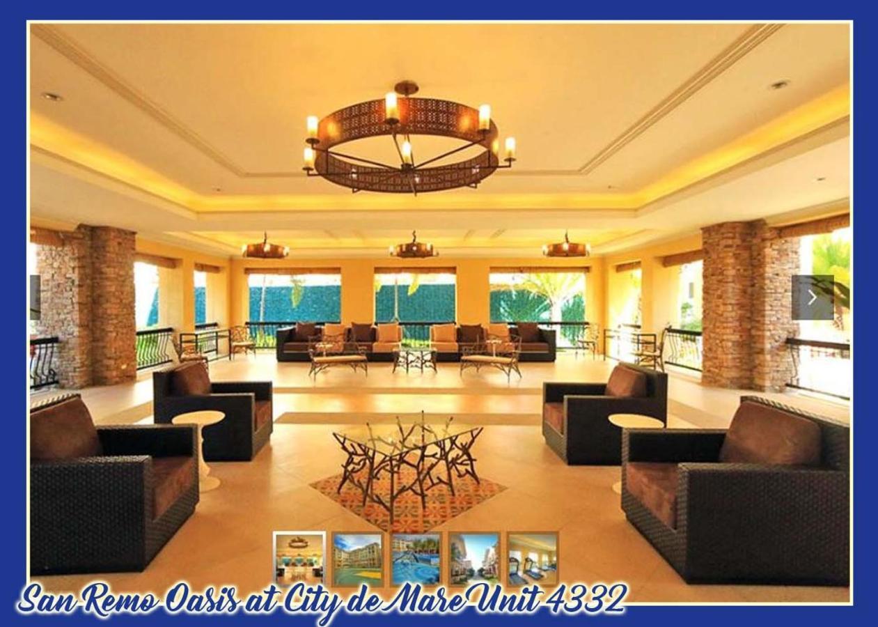 San Remo Oasis at City de Mare U4332 Cebu Exterior foto