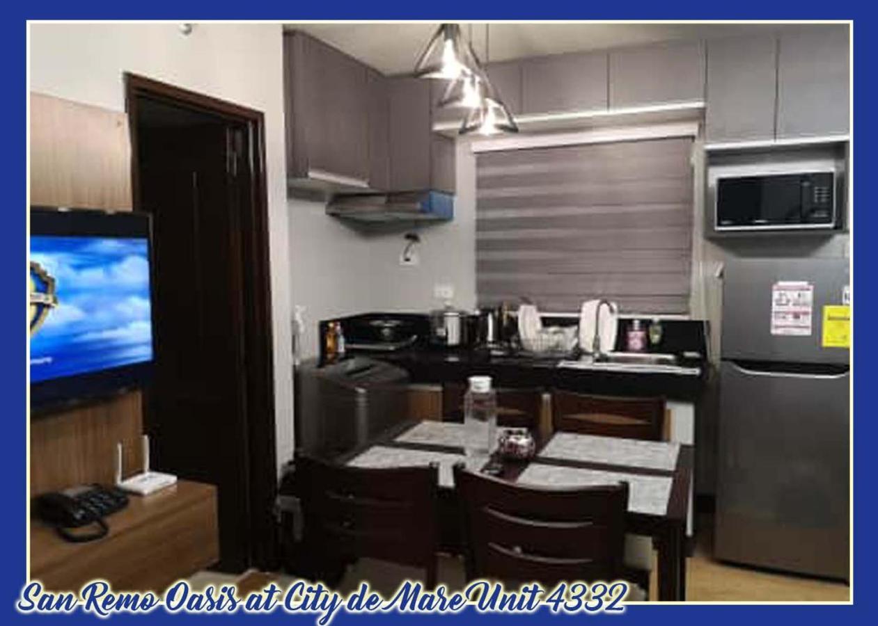 San Remo Oasis at City de Mare U4332 Cebu Exterior foto